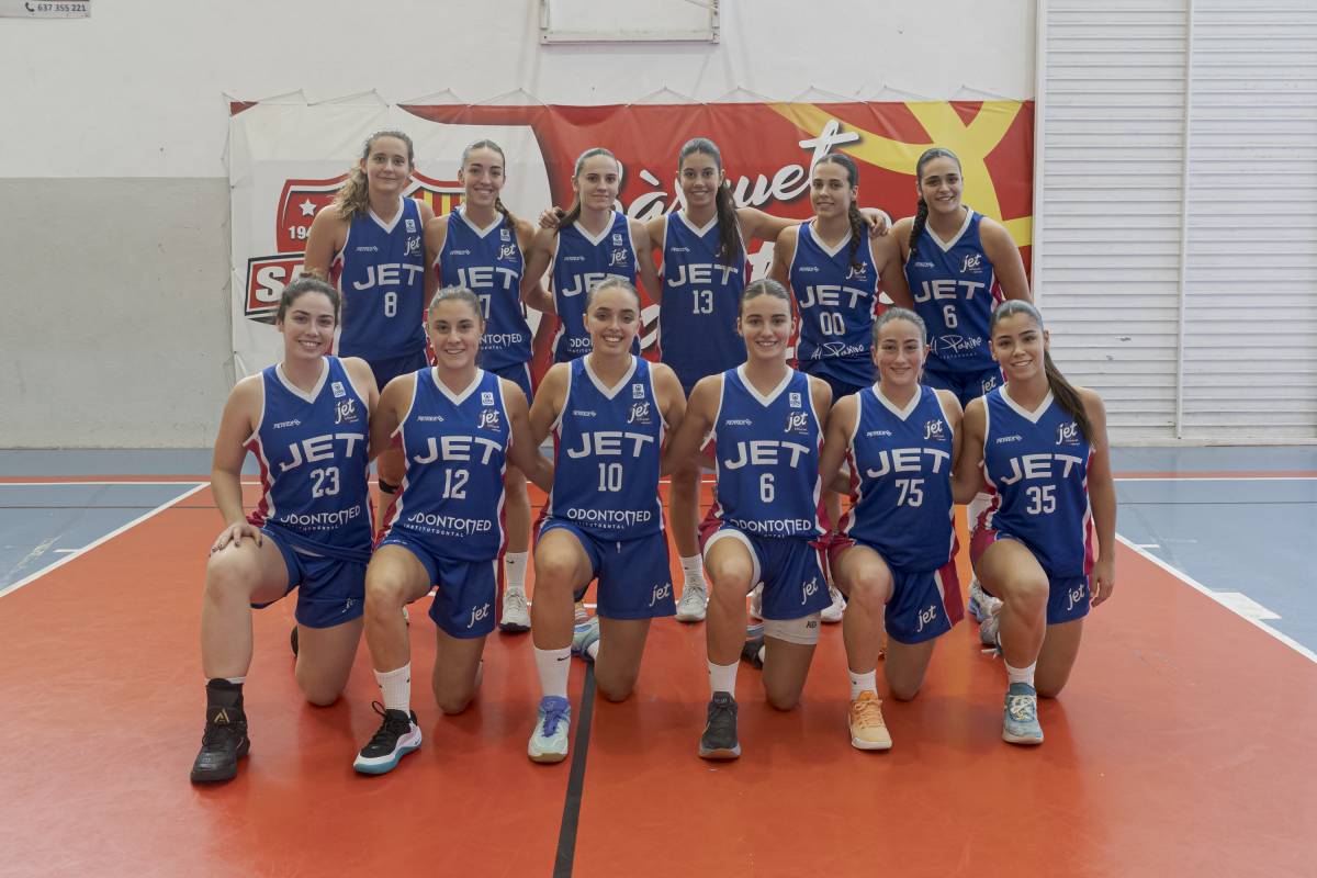 Plantilla del primer equip de la Joventut Esportiva Terrassa per a la temporada 2026-27 - LLUÍS CLOTET Plantilla del primer equip de la Joventut Esportiva Terrassa per a la temporada 2026-27