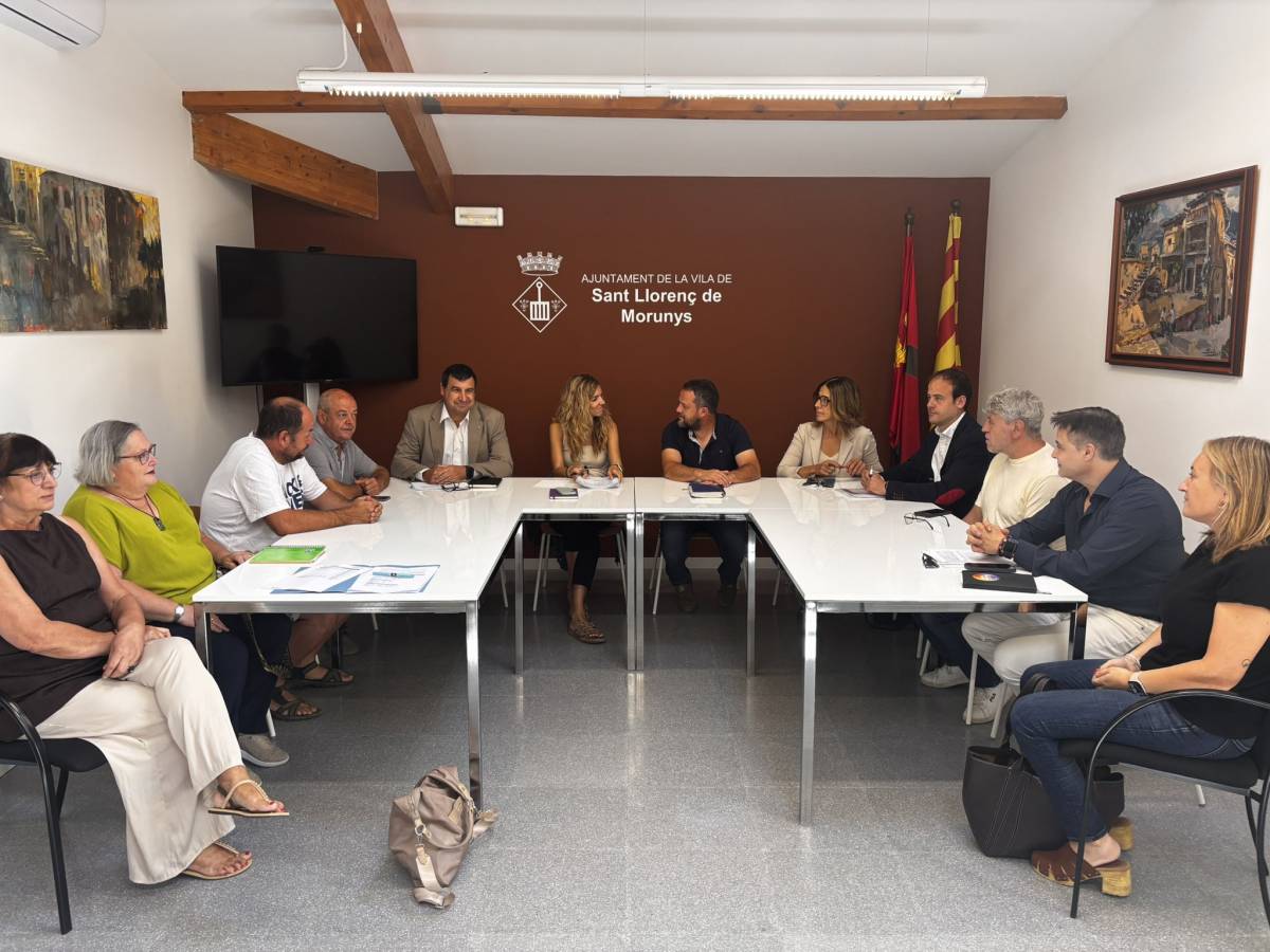 Sant Llorenç de Morunys aplega institucions per discutir el futur de l'atenció sanitària a la Vall de Lord
