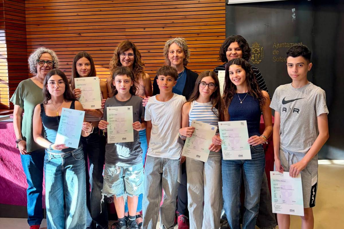Certificats Cambridge a Solsona - Certificats Cambridge a Solsona