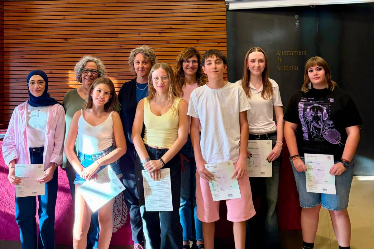 Certificats Cambridge a Solsona - Certificats Cambridge a Solsona