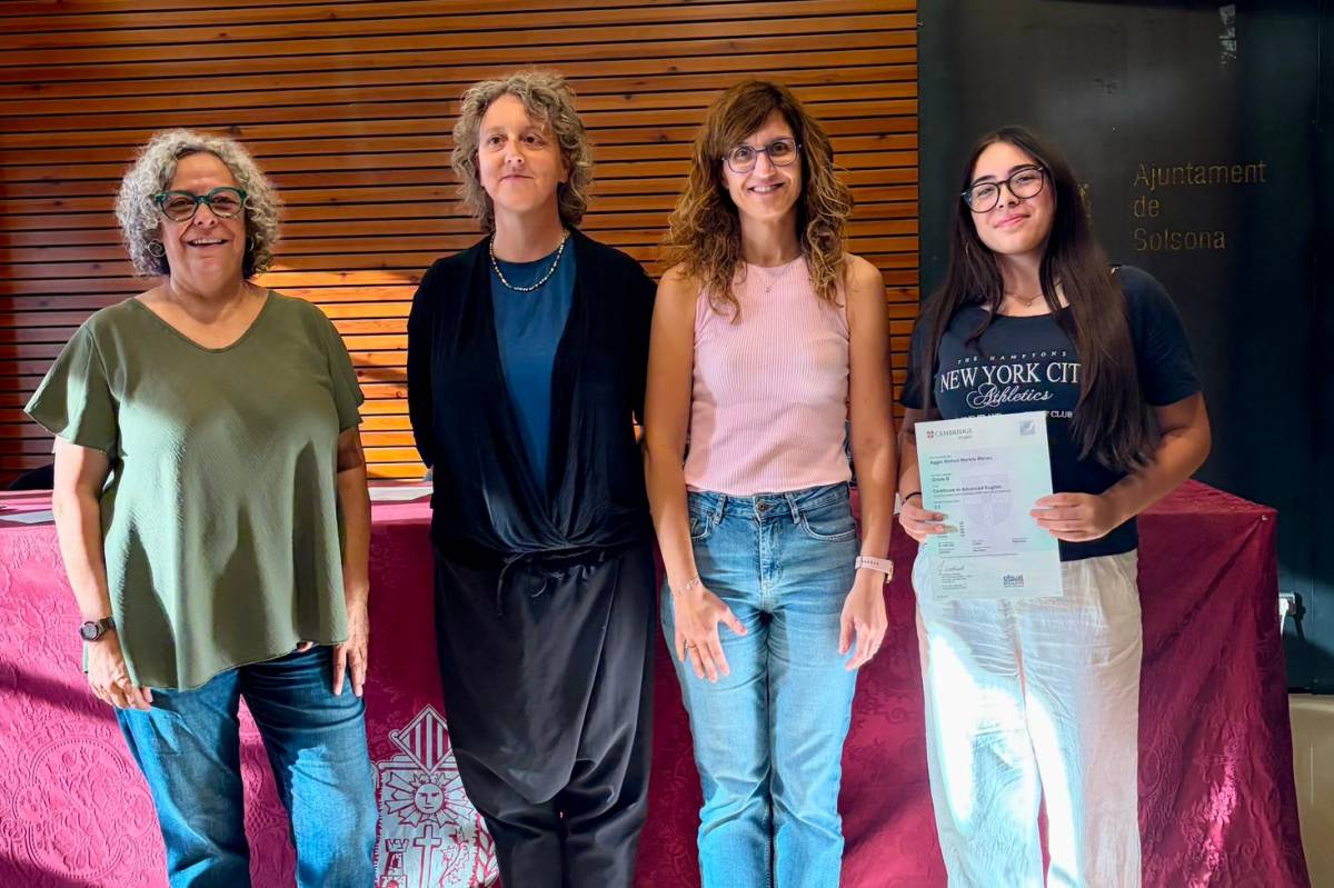 Certificats Cambridge a Solsona - Certificats Cambridge a Solsona