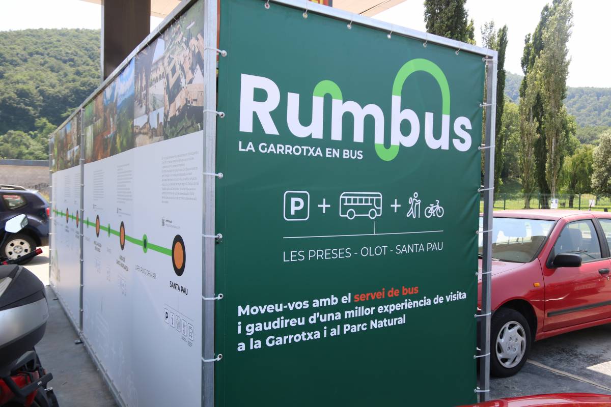 La Garrotxa vol connectar tota la comarca amb transport públic