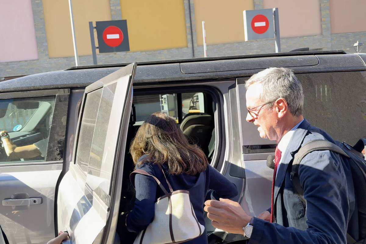 L'arquitecte Josep Juanpere es va donar un cop al cap amb un radiador la nit de Nadal