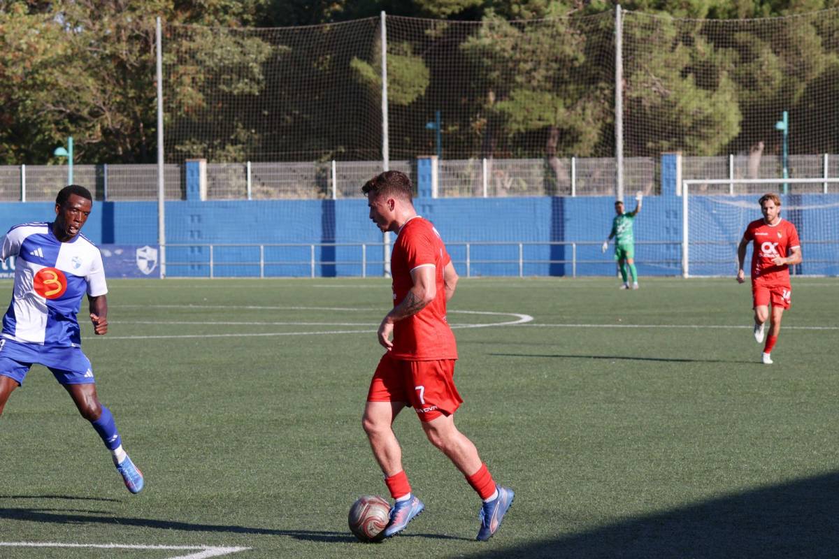 Primera derrota del Terrassa FC a la lliga en un partit molt travat