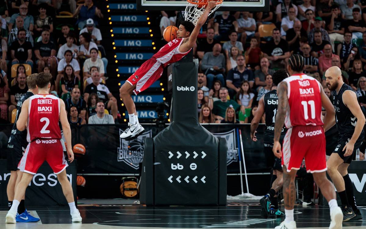 El Kids&Us Manresa cau a Bilbao superat dins i fora la zona (107-92)