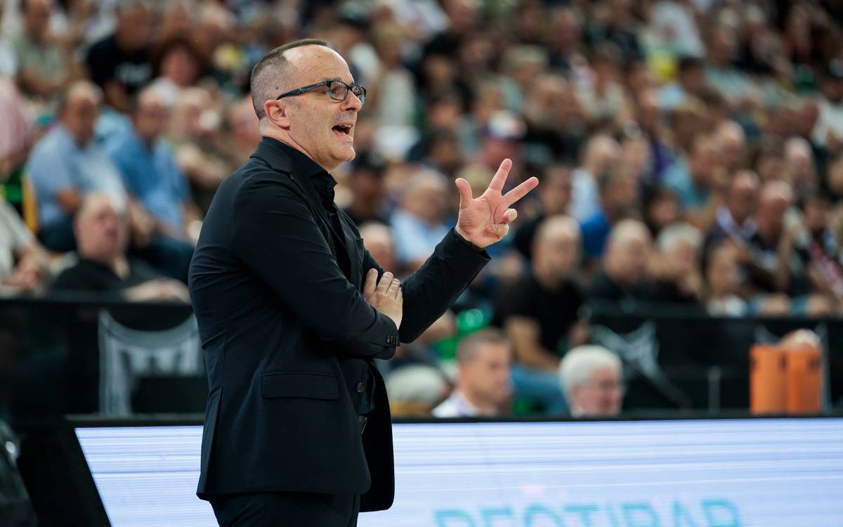 Diego Ocampo separa el partit en dues parts clarament diferents
