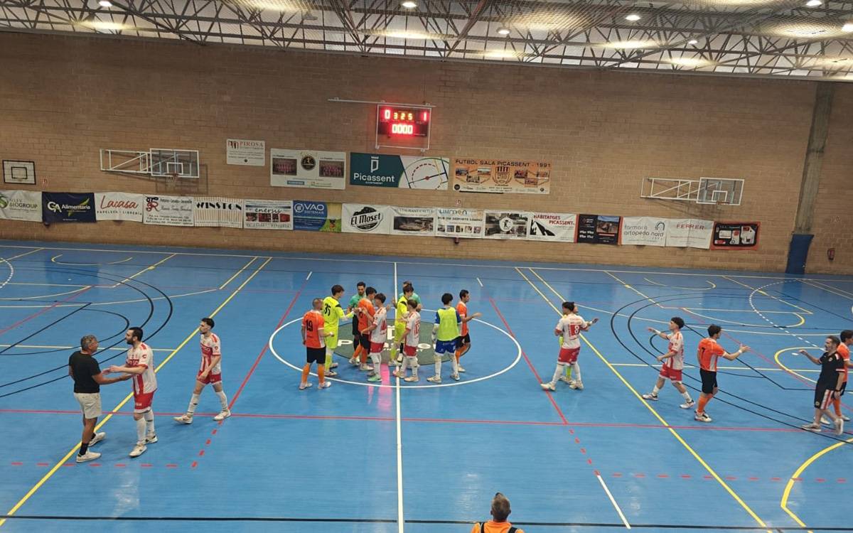 El Covisa Manresa guanya a Picassent i suma els primers tres punts de la lliga (0-1)