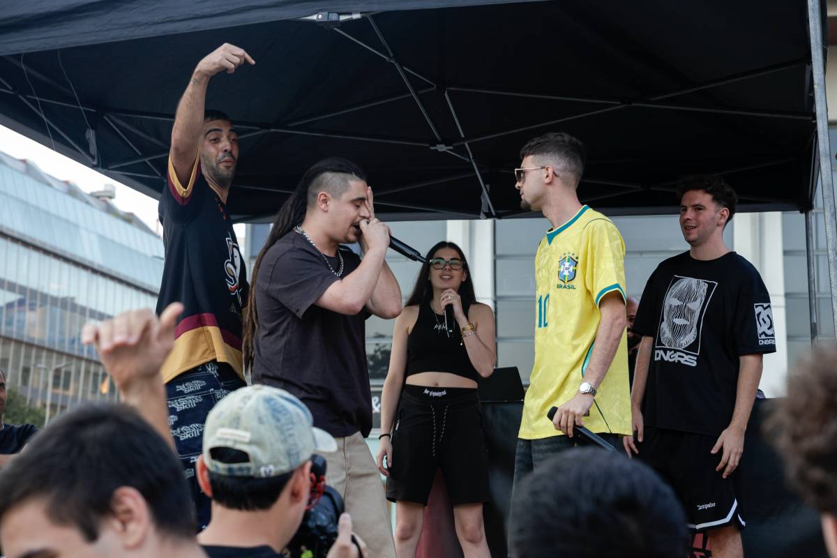 El classificatori de Freestyle Catalunya ha portat un format innovador a Terrassa - Lluís Clotet El classificatori de Freestyle Catalunya ha portat un format innovador a Terrassa