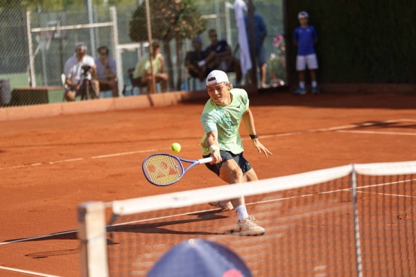Gerard Campaña Lee guanya l'Open GreenCourt del Tennis Sabadell