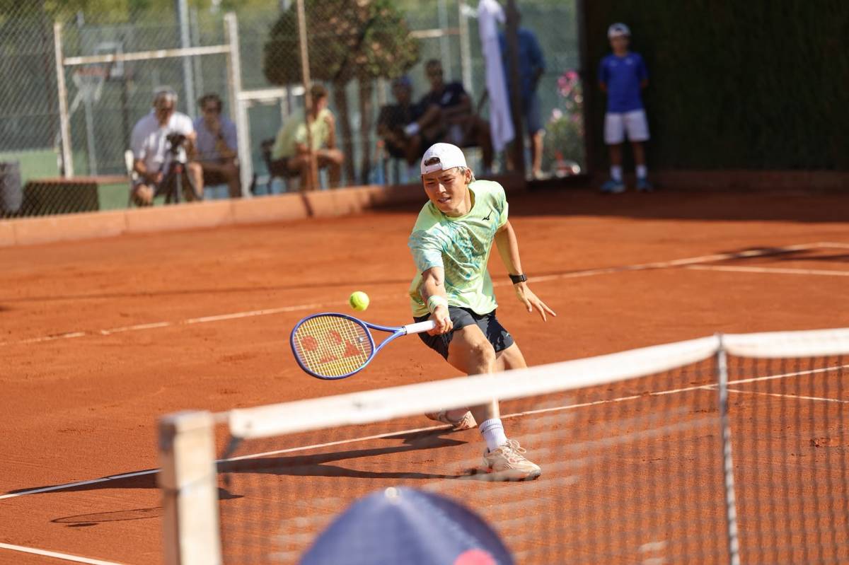 Gerard Campaña Lee guanya l'Open GreenCourt del Tennis Sabadell