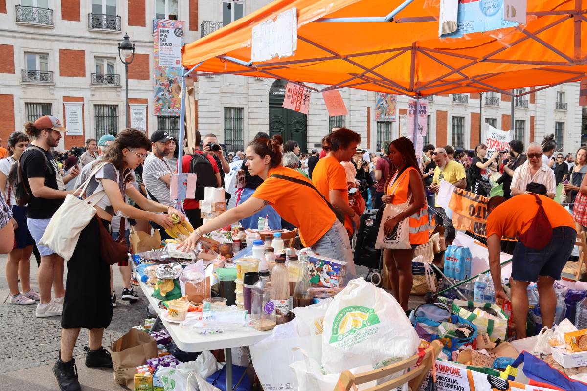 El Sindicat de Llogateres incrementa la pressió al carrer i aprofita la visita de Sánchez a Barcelona