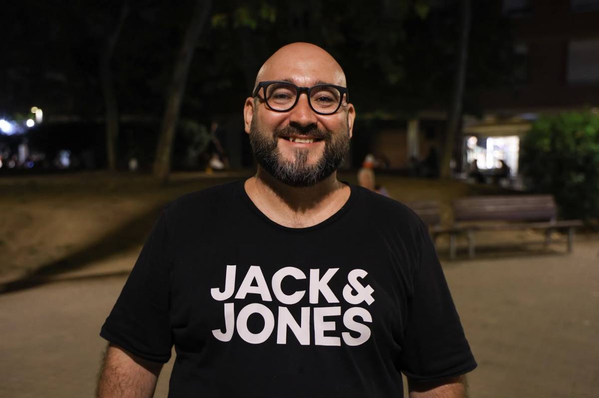 Jordi Esqué, president de l’Associació de Veïns de l’Eixample - VÍCTOR CASTILLO