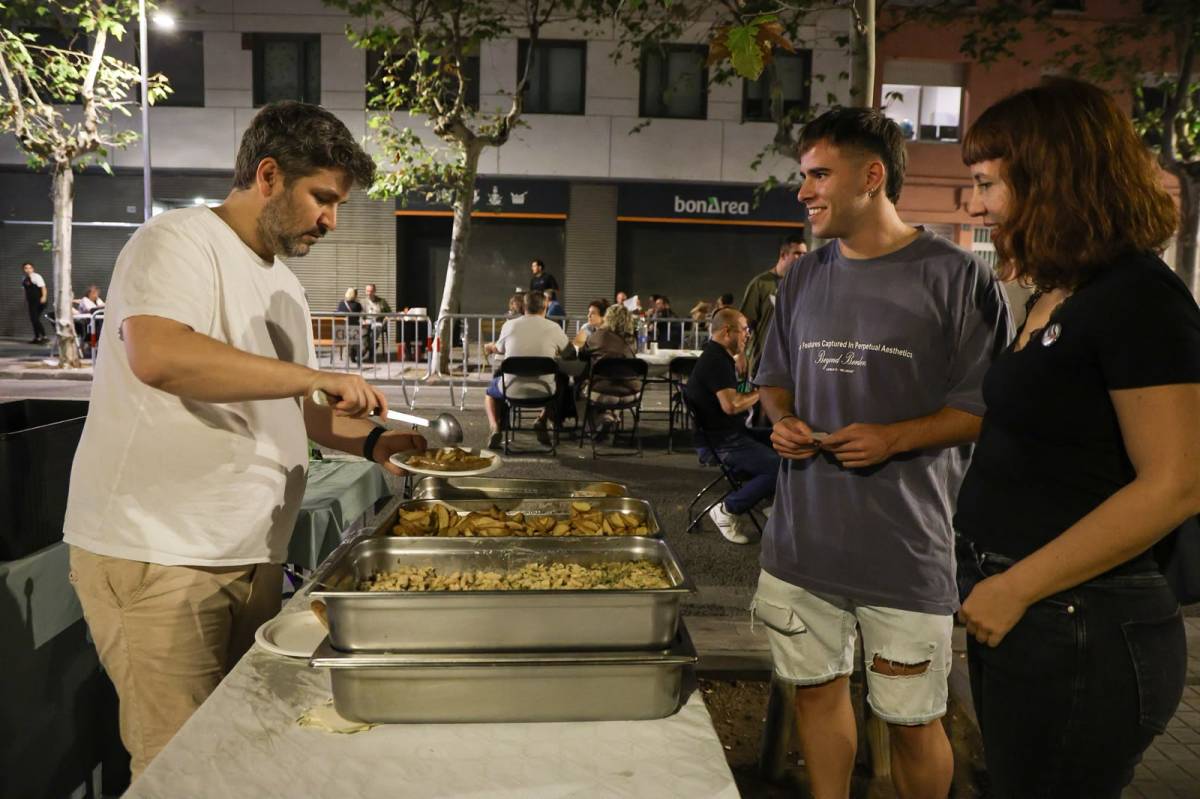 Sopar popular de la Festa Major de l'Eixample - VÍCTOR CASTILLO