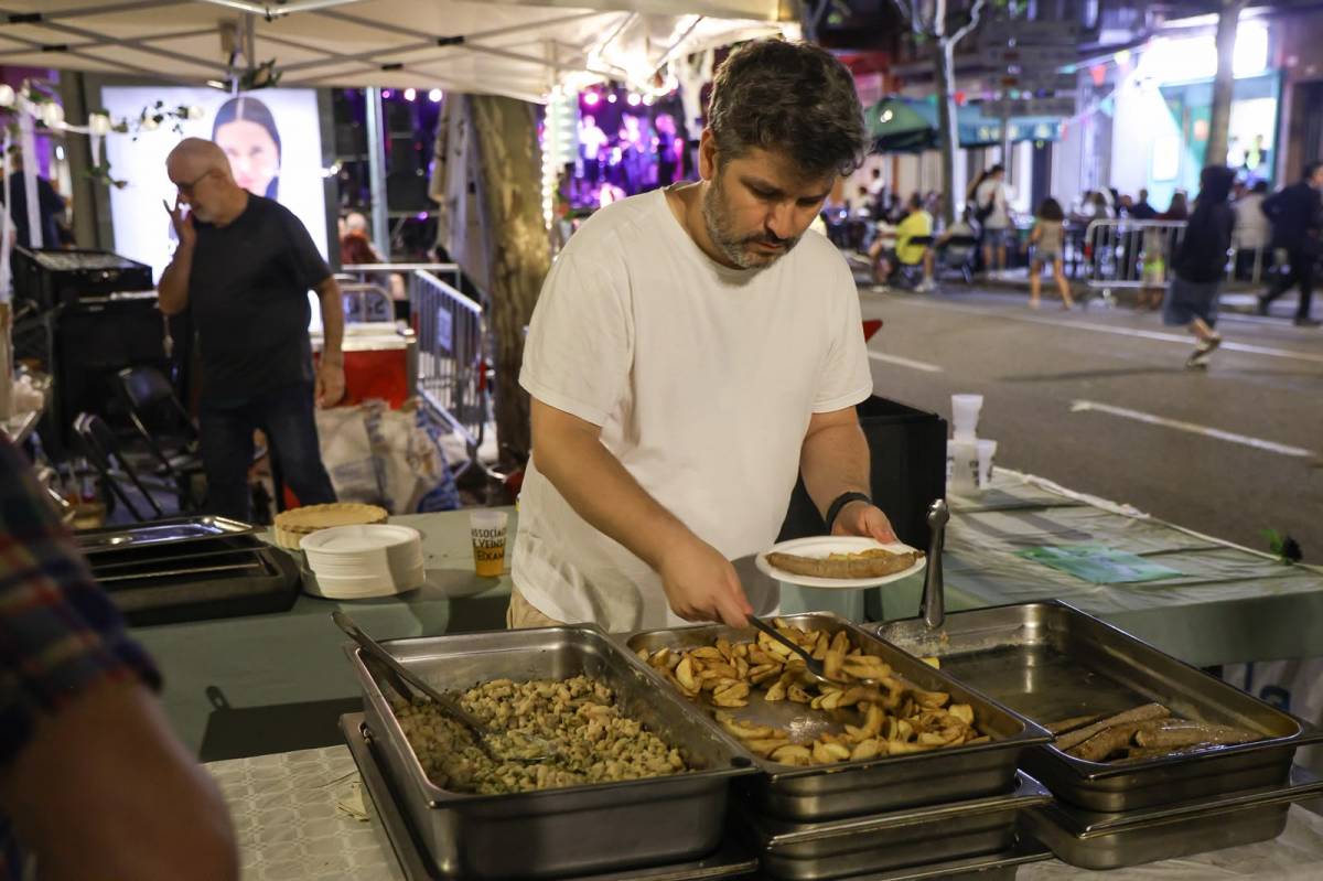 Sopar popular de la Festa Major de l'Eixample - VÍCTOR CASTILLO