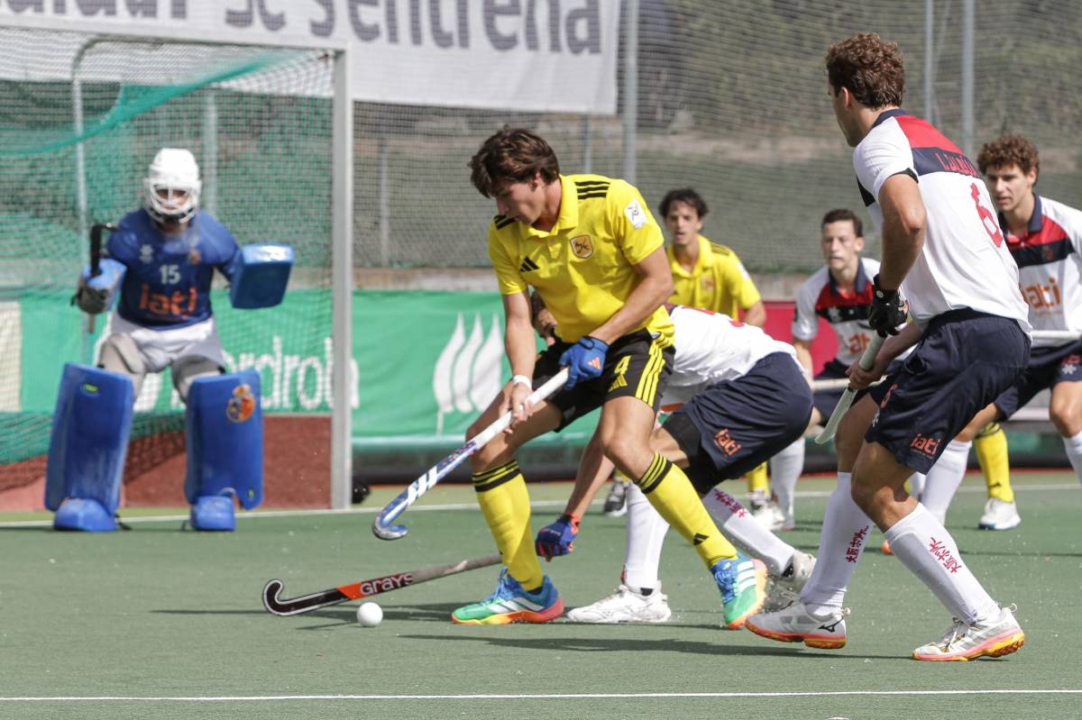 Guiu Corominas ha fet el gol de la victòria al minut 56 - Lluís Clotet Guiu Corominas ha fet el gol de la victòria al minut 56