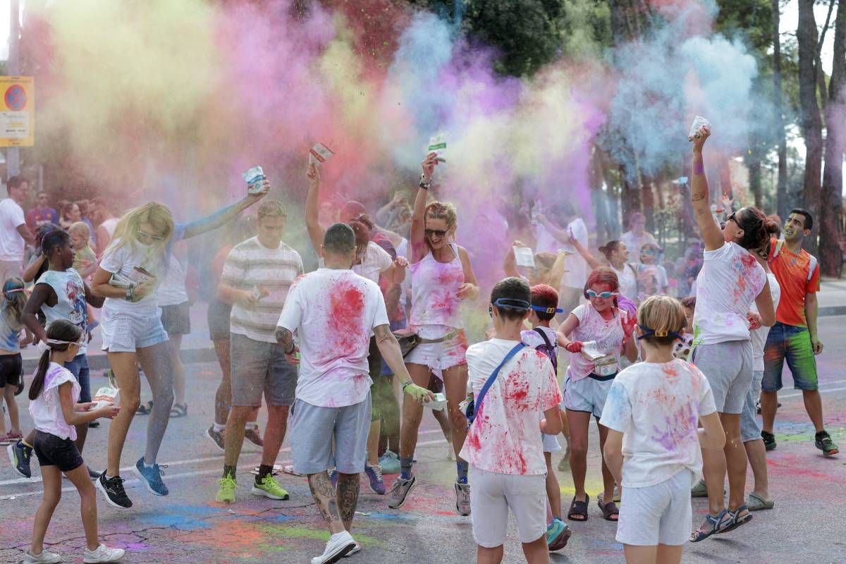 FOTOS | Festes majors de barri, per a infants i per a grans, a Can Roca i a Torre-sana