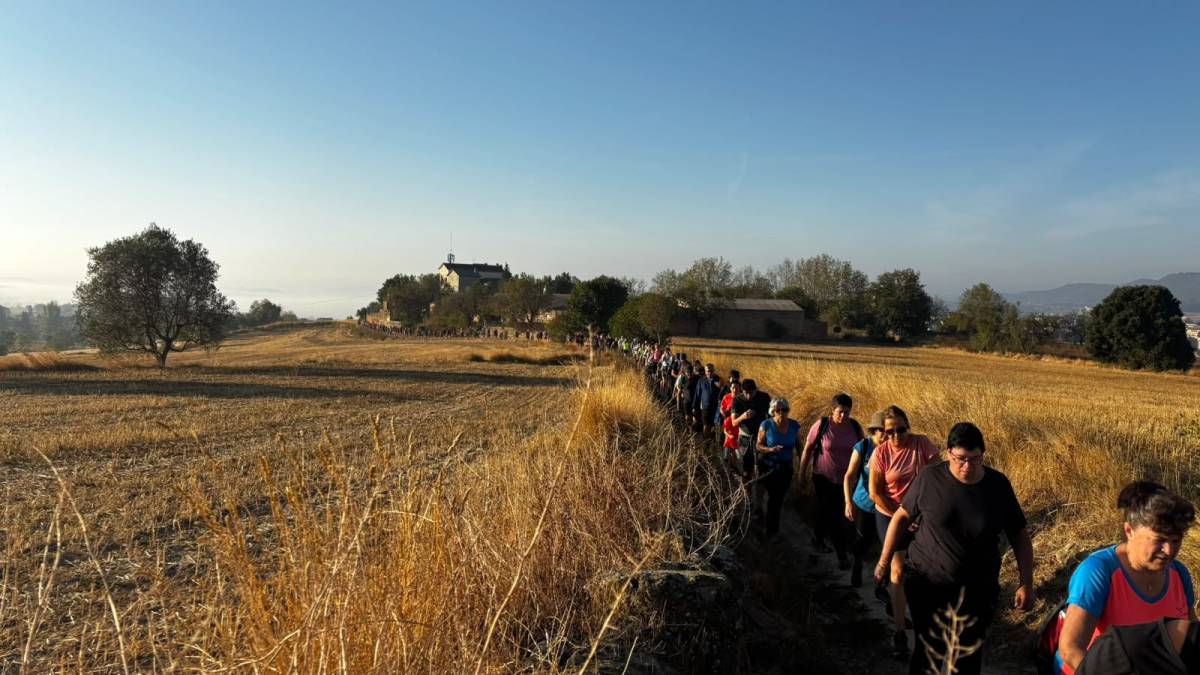 Solsona reuneix 330 persones a la caminada i pedalada de la Setmana Europea de la Mobilitat