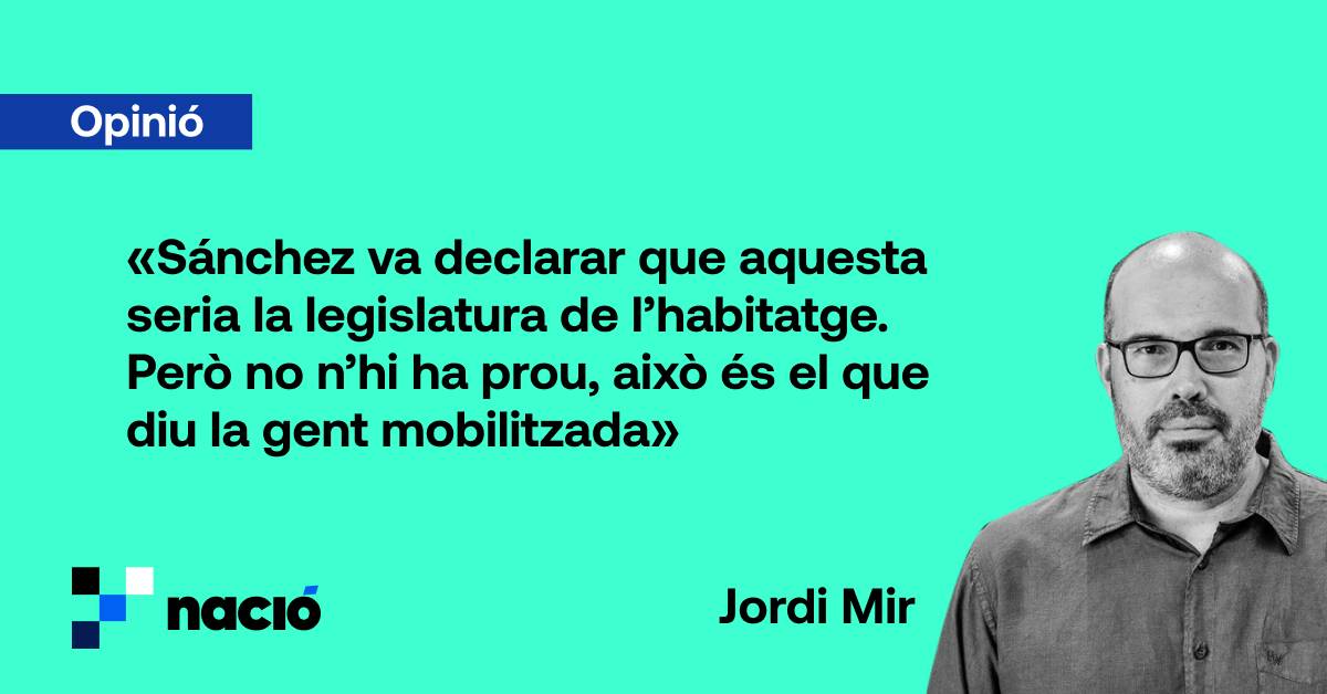 15-M II: concretar el dret a l’habitatge