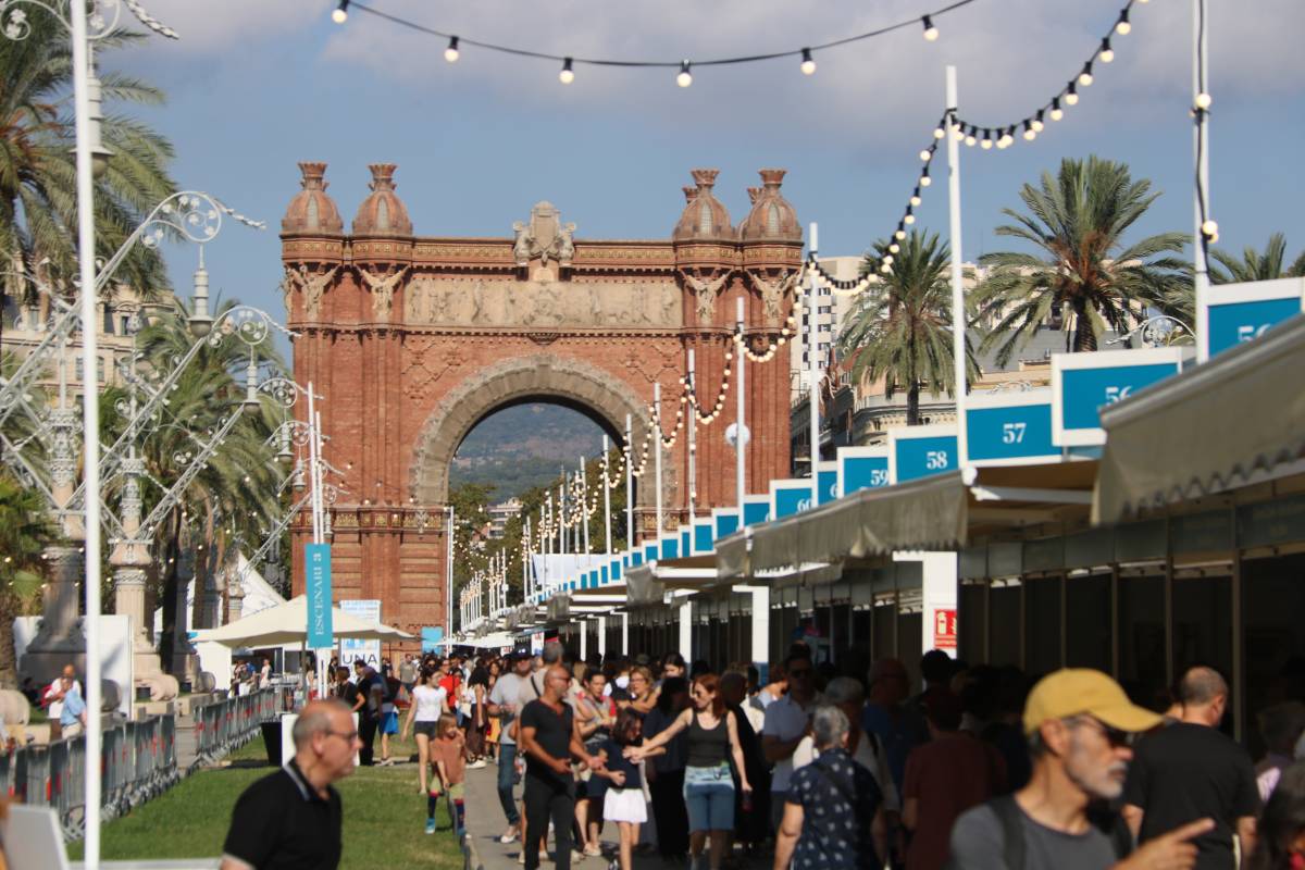 La Setmana del Llibre en Català tanca amb més de 130.000 visitants