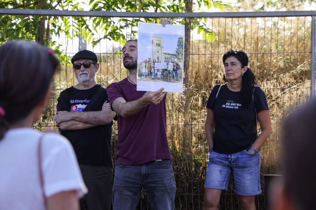 Visita guiada a la Torre d'en Feu durant la Festa Major del barri - VÍCTOR CASTILLO