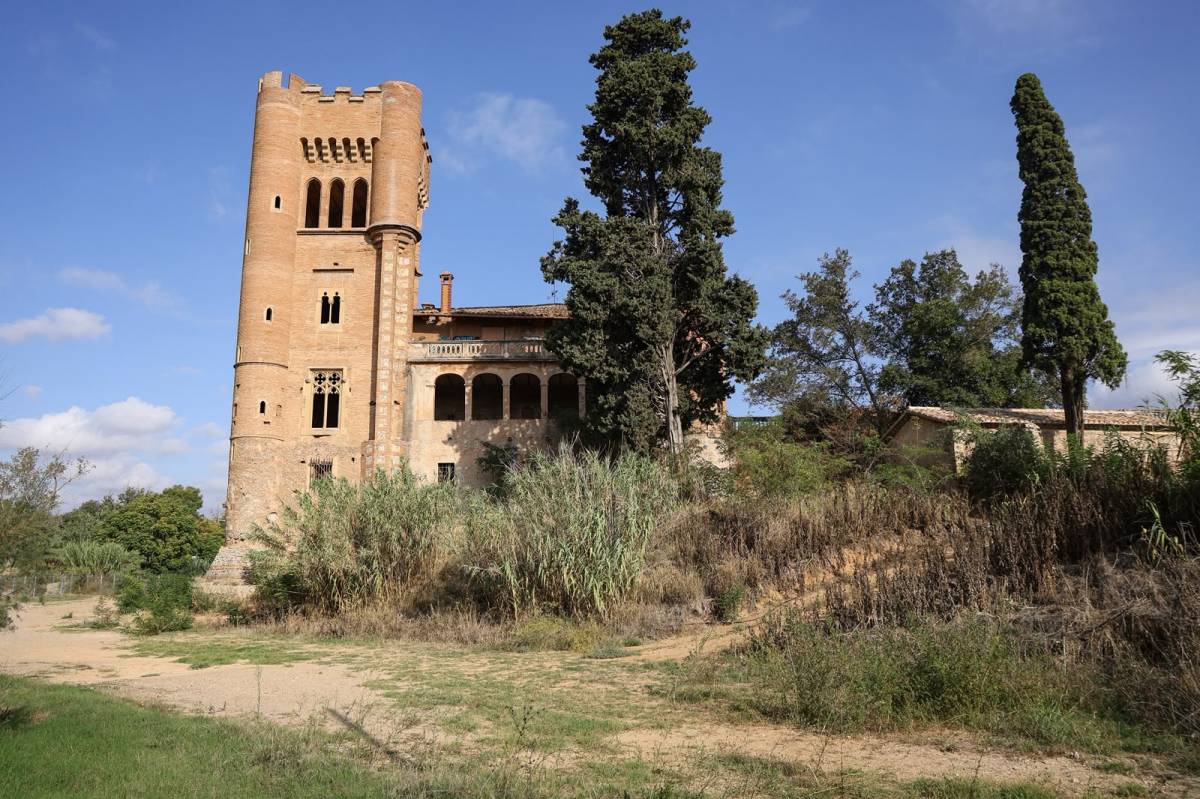 Visita guiada a la Torre d'en Feu durant la Festa Major del barri - VÍCTOR CASTILLO