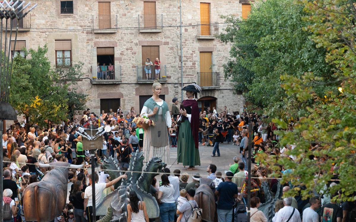 El Mag Lari i el vermusic tanquen una intensa setmana de Fira de Sant Miquel a Santpedor