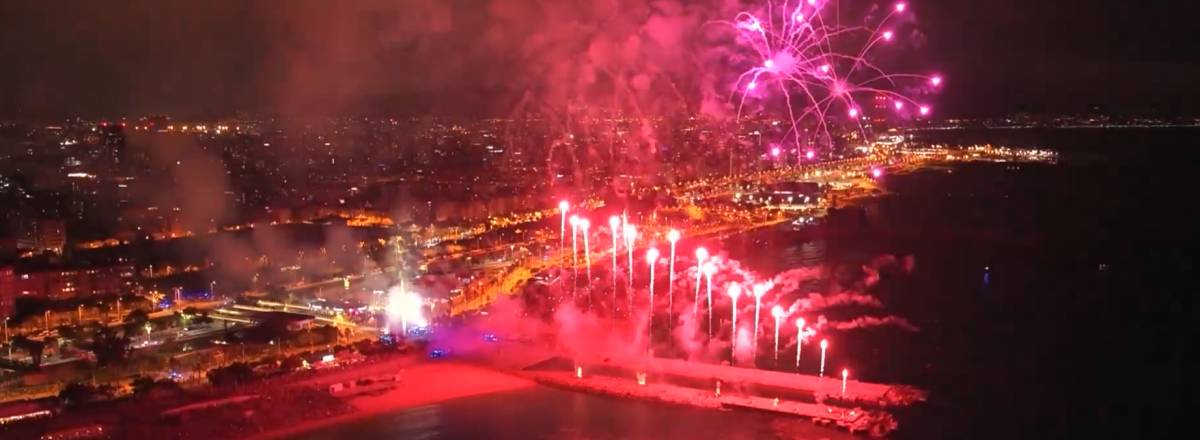 El català guanya protagonisme al Piromusical de la Mercè 2026
