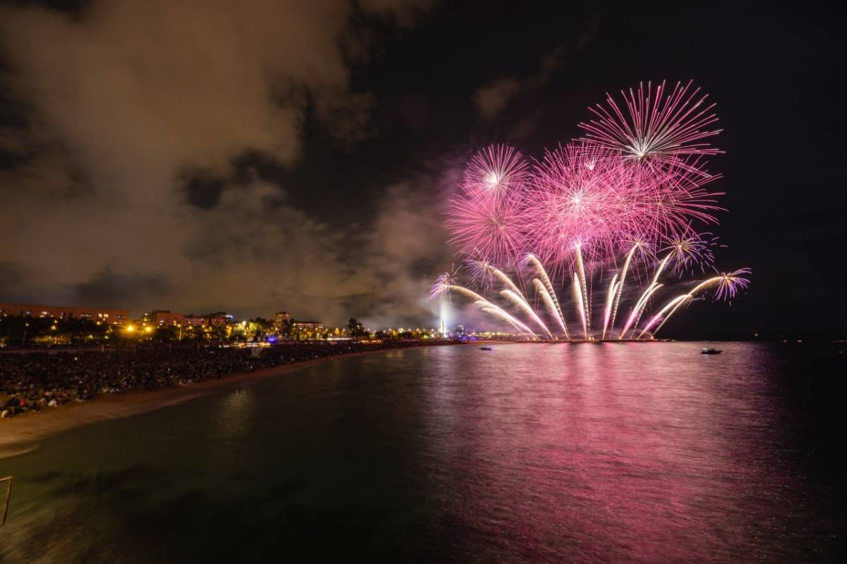 El català guanya protagonisme al Piromusical de la Mercè 2026