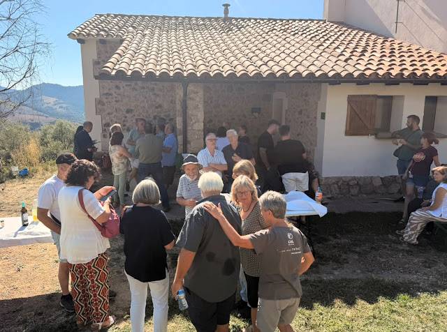 Canalda congrega veïns i amics per viure la Festa Major amb costums arrelats