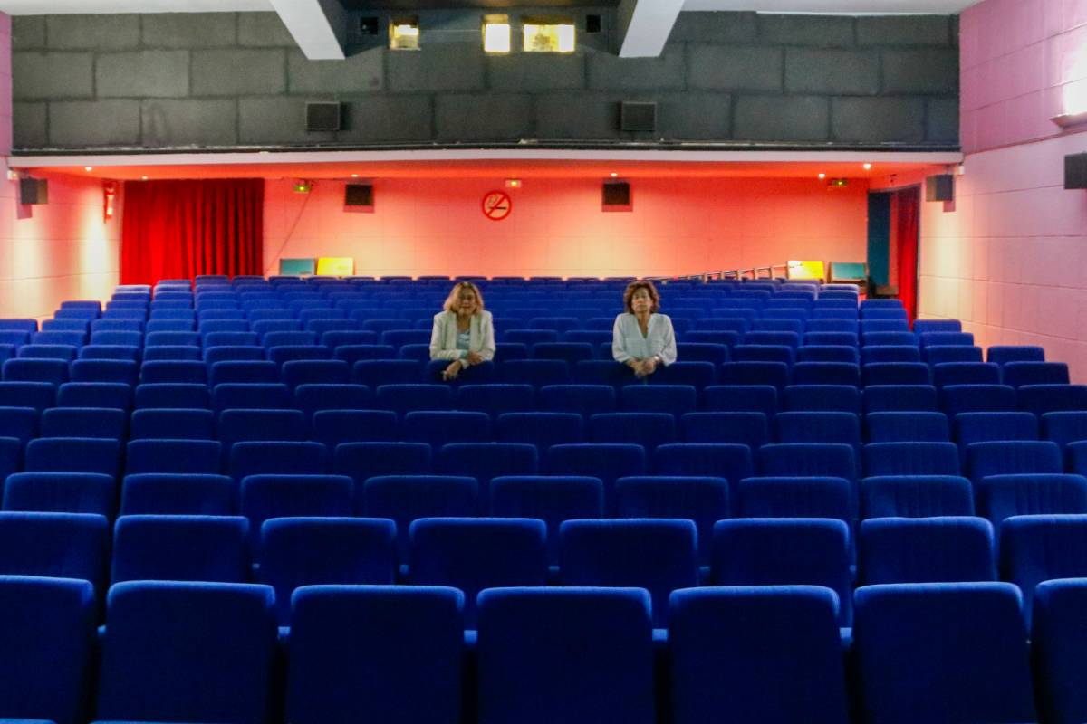La falta de relleu generacional deixa a l'aire la continuïtat dels Cinemes Guiu de La Seu d'Urgell