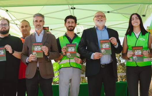 Investiguen un regidor de Vox a Santa Coloma per delicte d'odi contra migrants