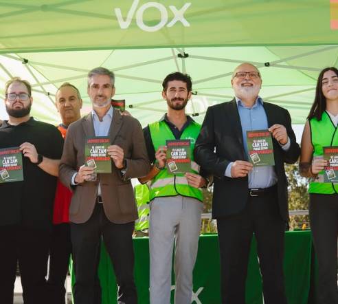 Investiguen un regidor de Vox a Santa Coloma per delicte d'odi contra migrants