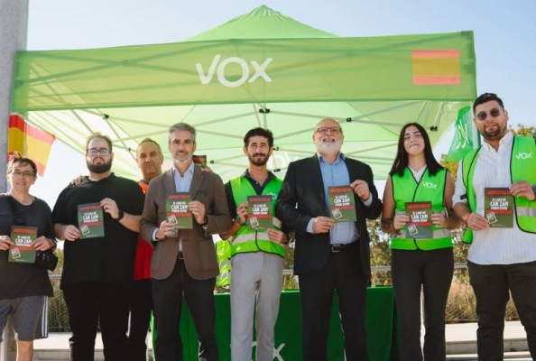 Investiguen un regidor de Vox a Santa Coloma per delicte d'odi contra migrants