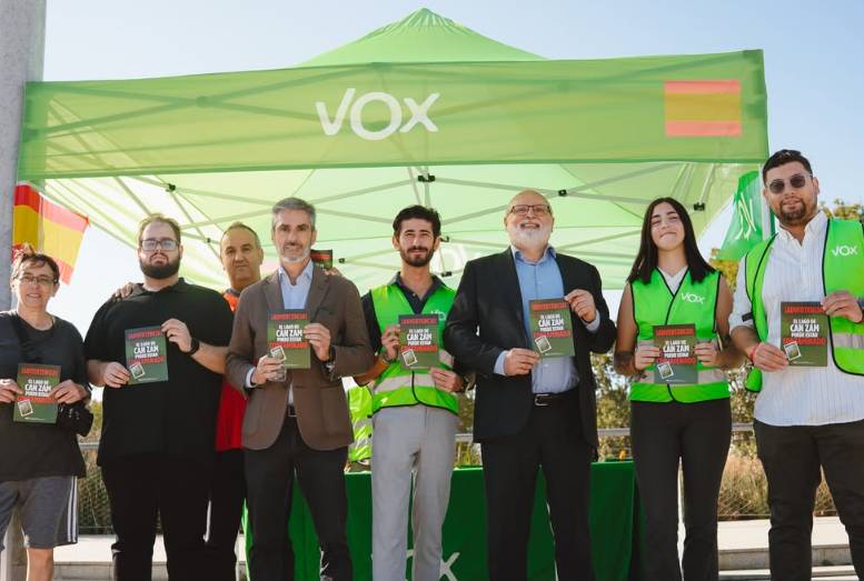 Investiguen un regidor de Vox a Santa Coloma per delicte d'odi contra migrants