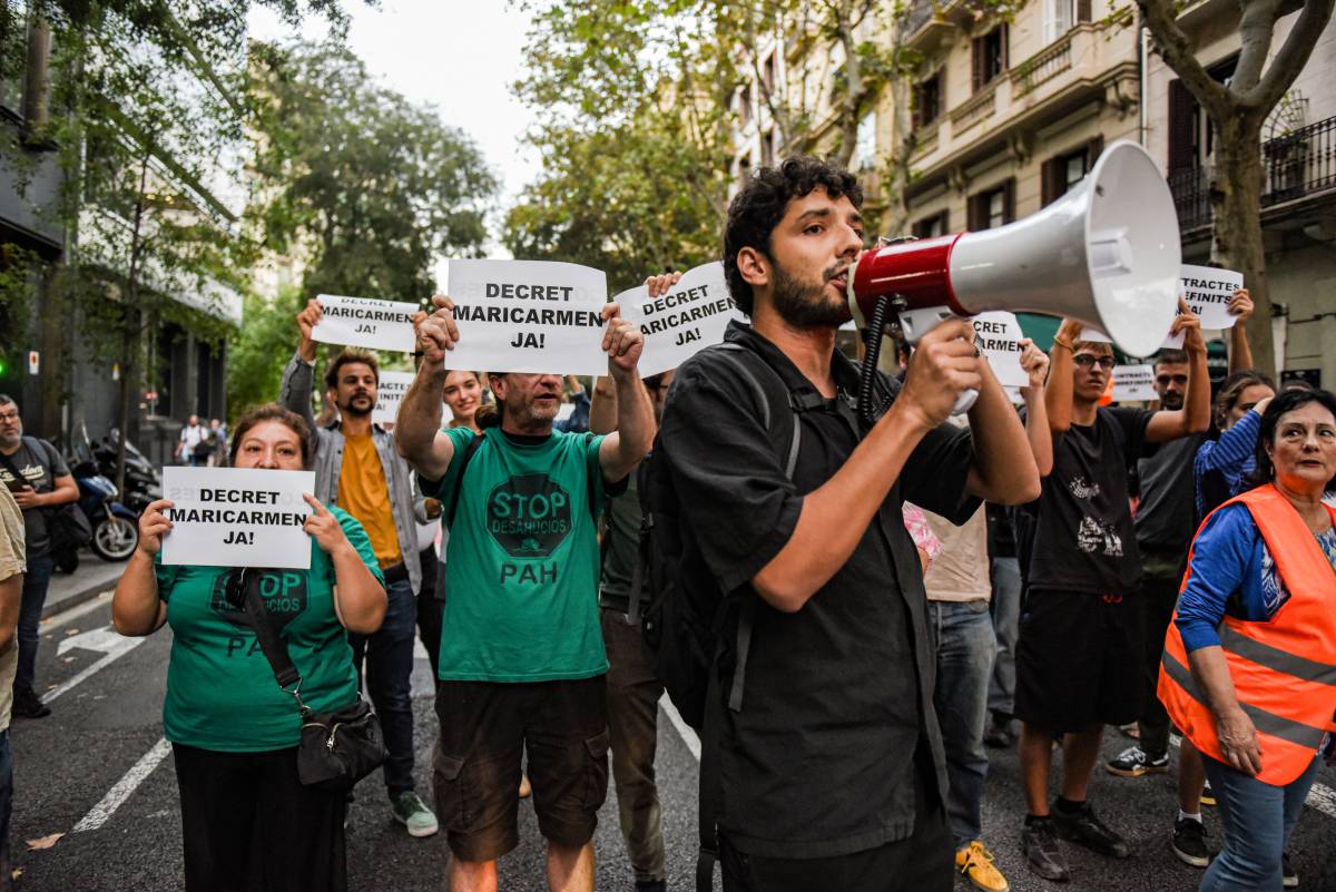 El decret d'habitatge vol prohibir la compra especulativa als fons voltor