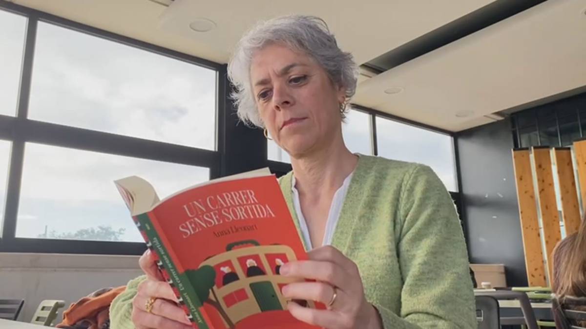 Anna Lleonart presenta a Solsona «Un carrer sense sortida»