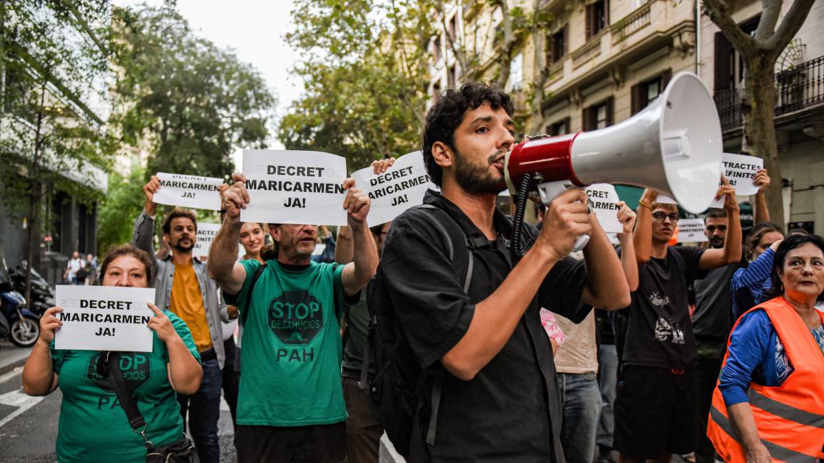 El decret d'habitatge del govern espanyol vol prohibir als fons voltor la compra especulativa de pisos