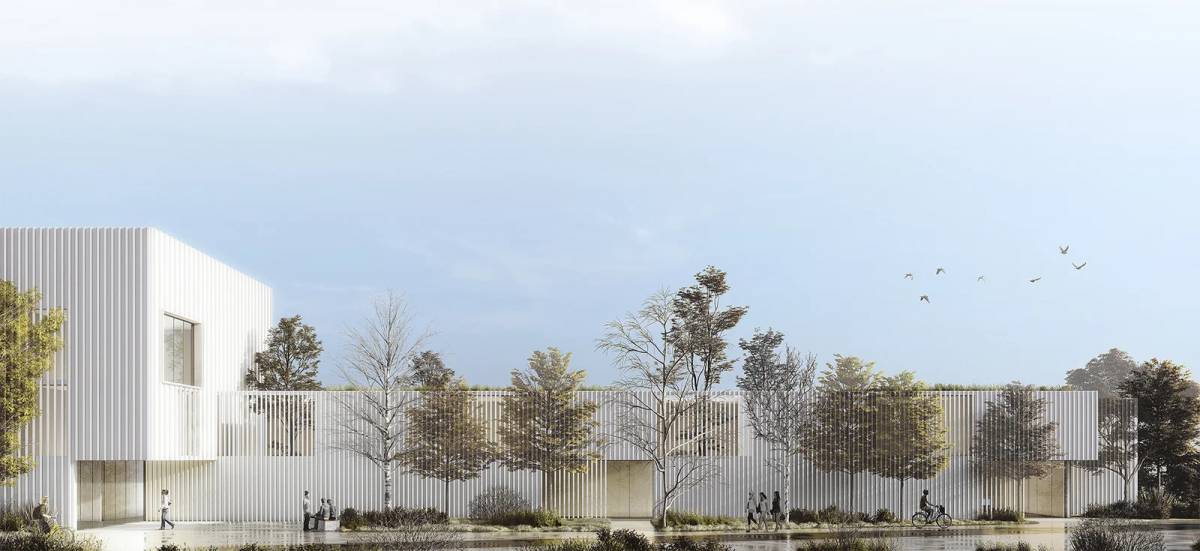 Projecte del CAP de Sant Celoni. - Sulkin-Marchissio Arquitectes