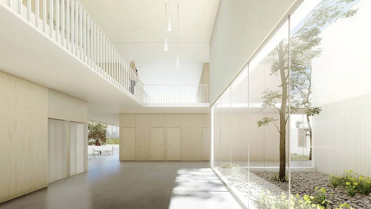 Projecte del CAP de Sant Celoni. - Sulkin-Marchissio Arquitectes