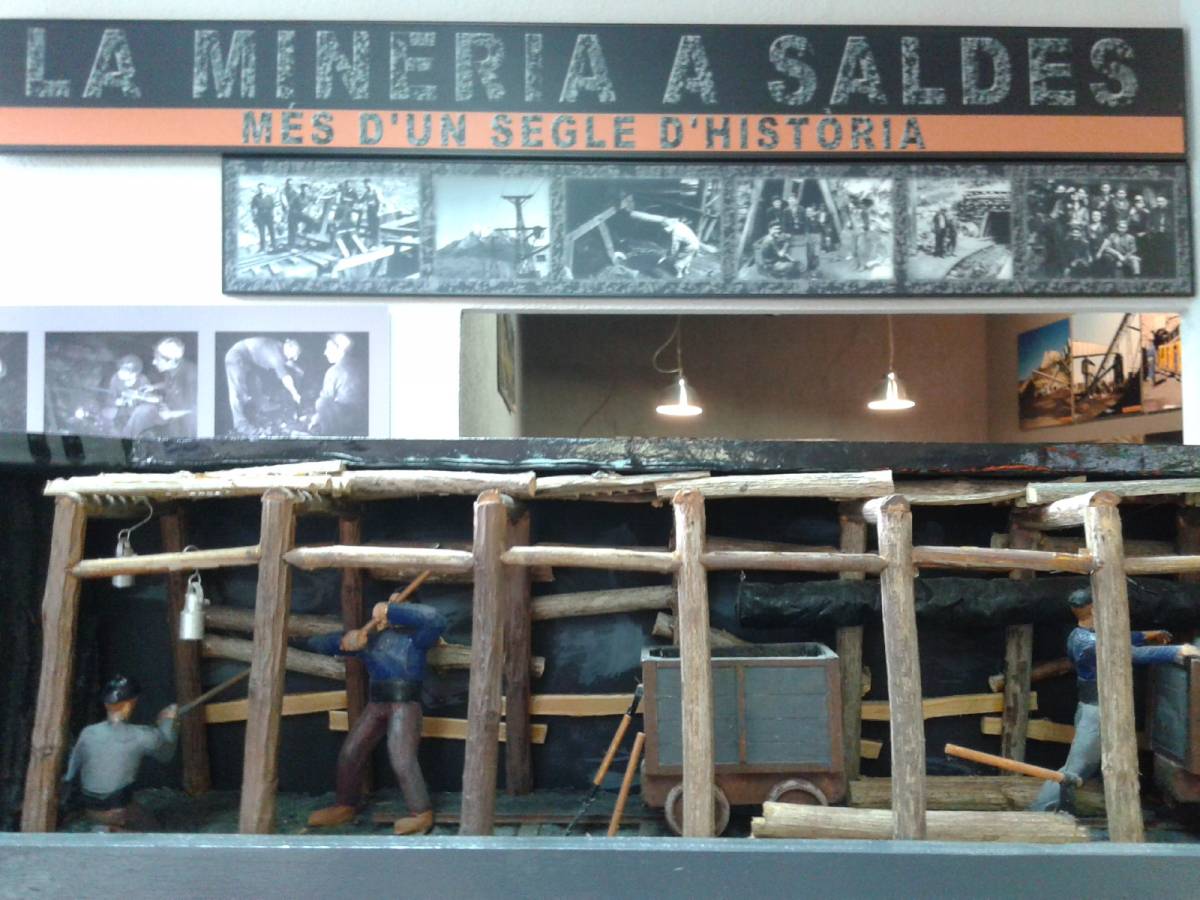 Centre d`Interpretació del Massís del Pedraforca i de la Mineria