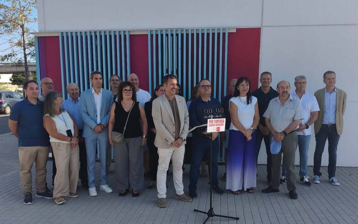 Movem Tortosa i el PSC renoven el pacte de govern de cara a les municipals del 2027