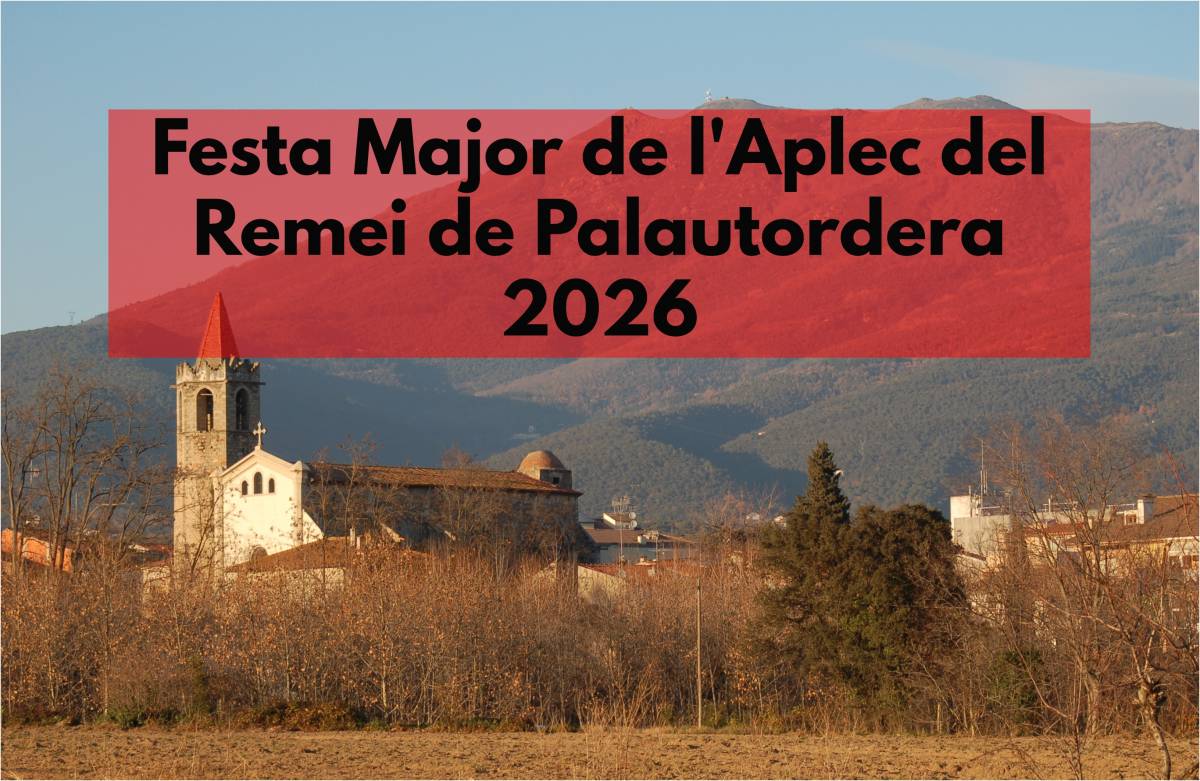 Festa Major de Palautordera 2026: els Catarres, programació i novetats
