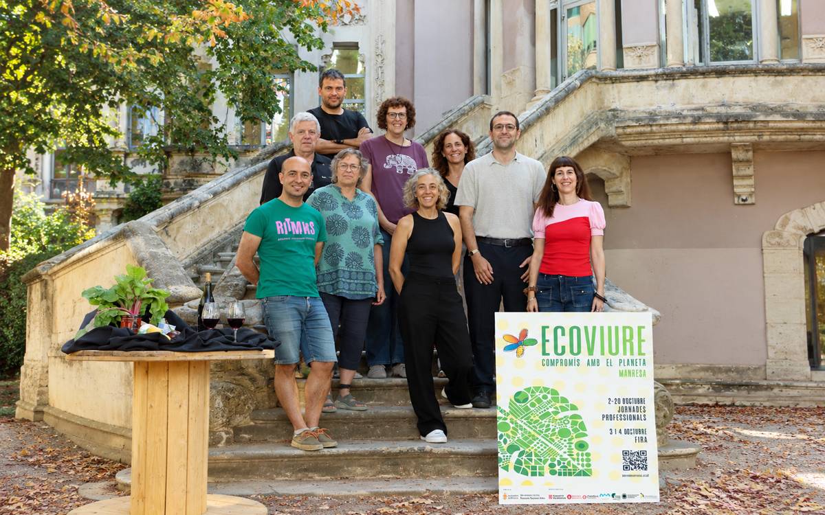 La gastronomia sostenible serà l'eix central de l'Ecoviure 2026 al passeig Pere III