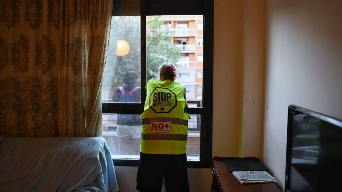 Barcelona va registrar 124 ideacions de suïcidi entre les famílies en risc de desnonament l'any passat