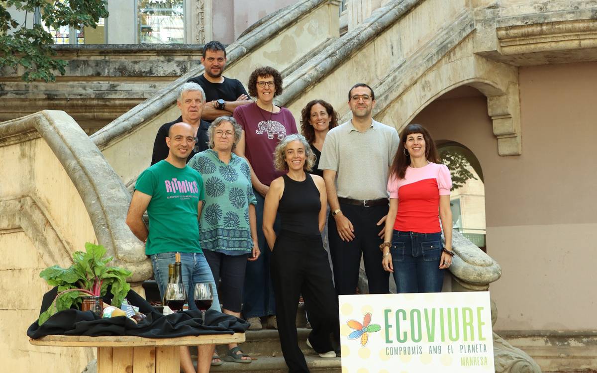 La gastronomia sostenible serà l'eix central de l'Ecoviure 2026 al passeig Pere III