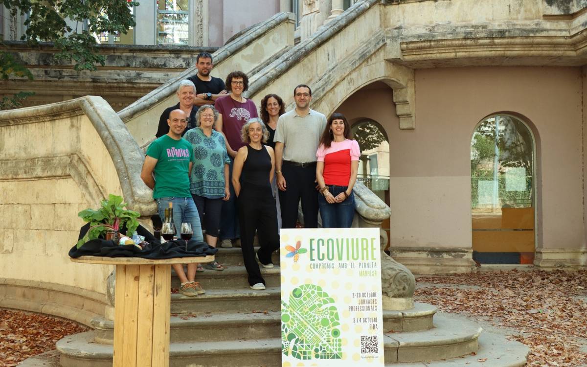 La gastronomia sostenible serà l'eix central de l'Ecoviure 2026 al passeig Pere III