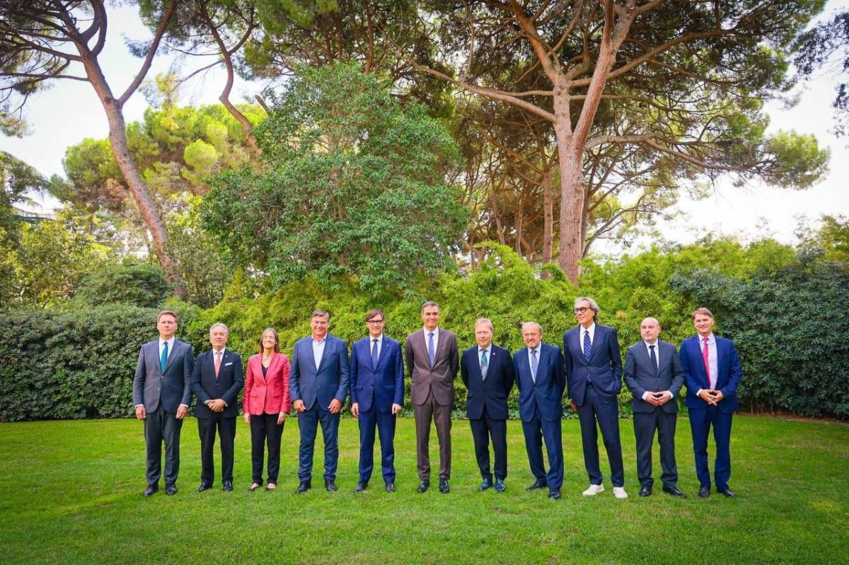 L'empresariat pressiona Sánchez per millorar el finançament al Congrés