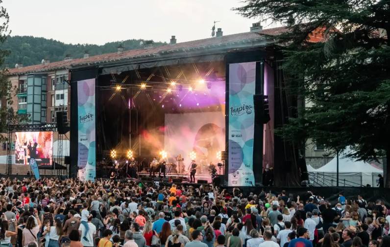 L’Inspira 2026 torna a exhaurir les entrades amb prop de 5.000 persones a la Devesa del Pla de Ripoll