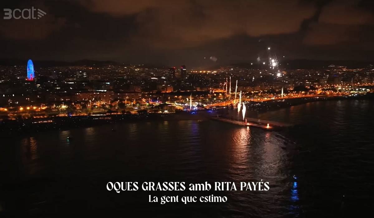 Crítiques contundents per la realització de TV3 del «Piromusical de la Mercè» però aquesta triomfa en audiència