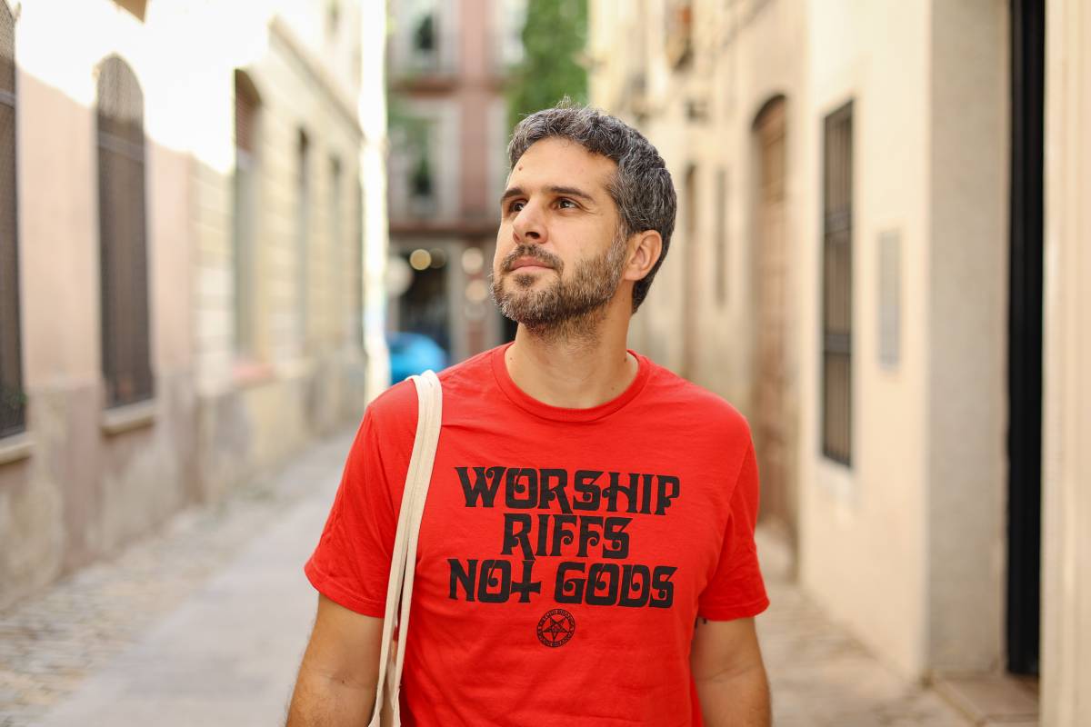 Marc Catalán: "El gènere fantàstic ens apropa a la realitat més del que ens n'allunya"